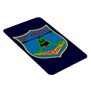 191. AHC-bumeranger Lappar-endast Magnet