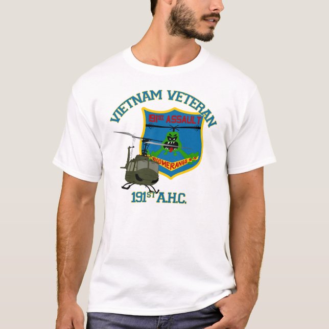 191. AHC (Vietnam Ver2) T-shirt (Framsida)