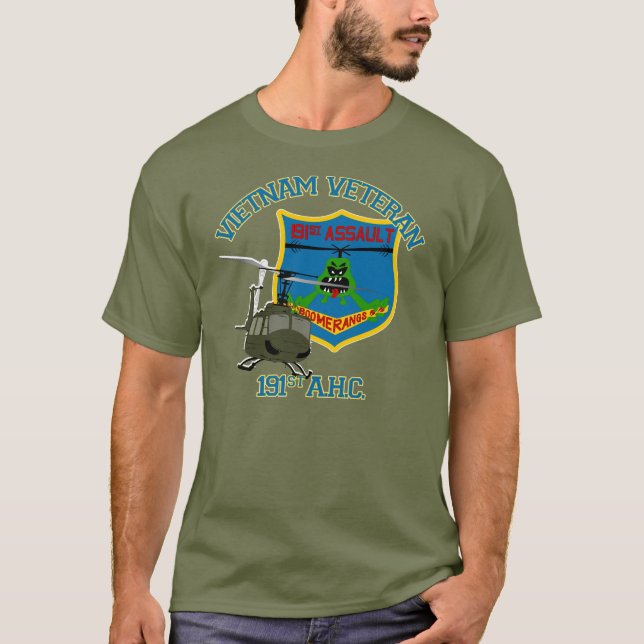 191. AHC (Vietnam Ver2) Tee Shirt (Framsida)