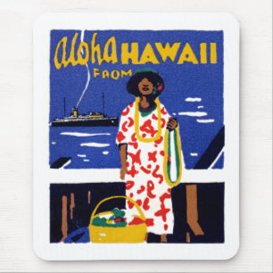 1920 Aloha från Hawaii Musmatta