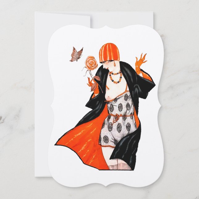 1920-års Fransk Art-kort (Framsida)