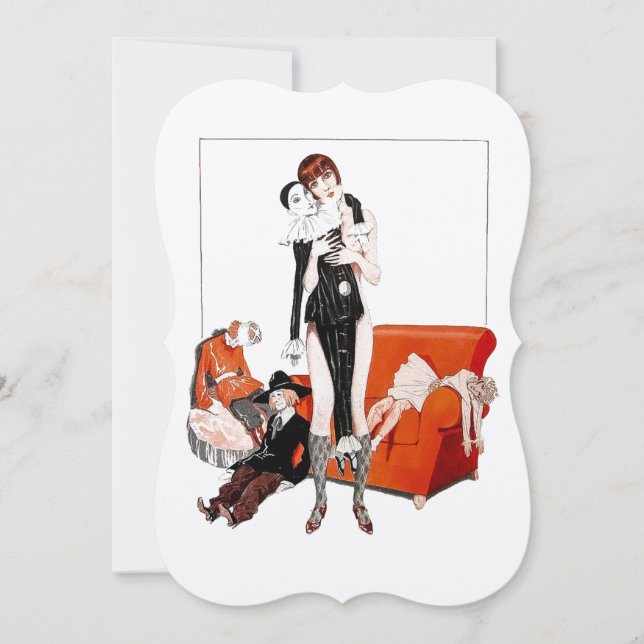 1920-års Fransk Art-kort (Framsida)