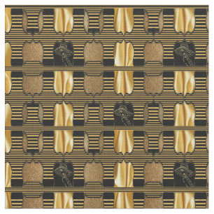 1920 Art. deco-tyg, upprepad design Tyg