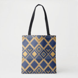 1920 Art nouveau mönster Tygkasse