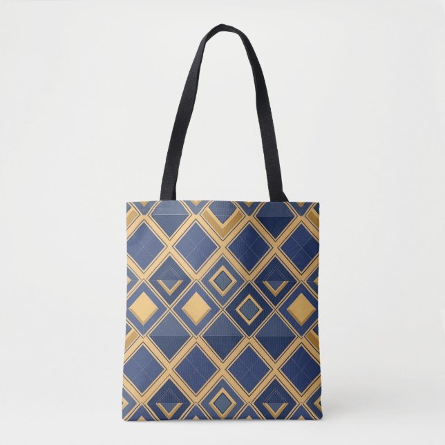 1920 Art nouveau mönster Tygkasse (Framsida)