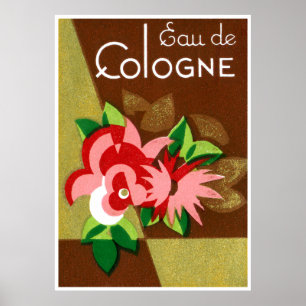 1920 Eau de Cologne parfym Poster