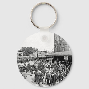 1920 Ebbets Fält-nyckelkedja Nyckelring
