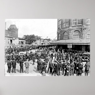 1920 Ebbets Fält Poster