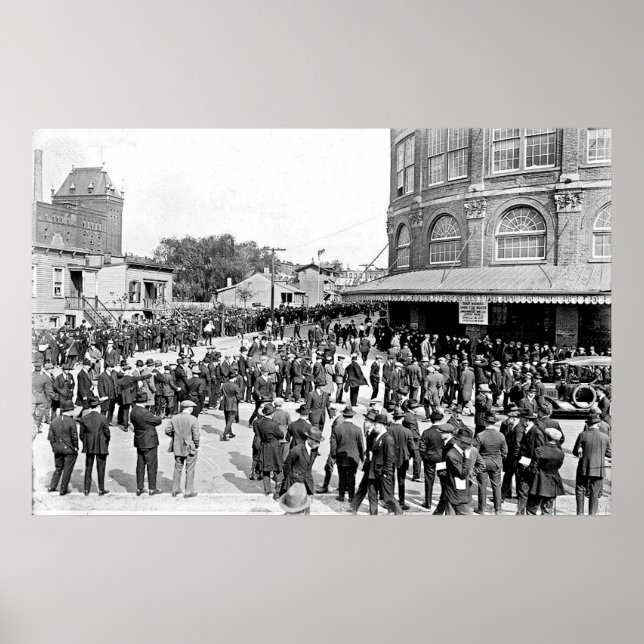 1920 Ebbets Fält Poster (Framsidan)