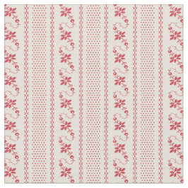 1920 Flower and Dot Rand Tyg