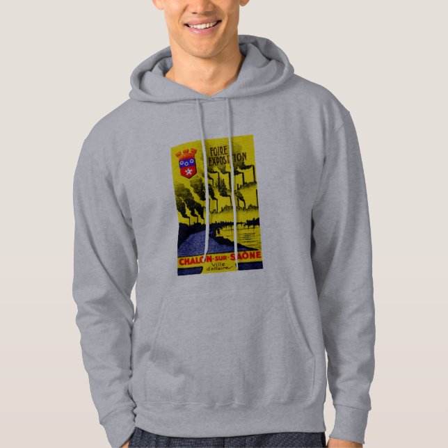 1920-Franskens industriexpo Hoodie (Framsida)