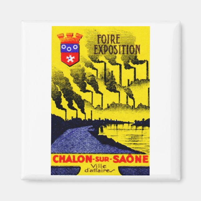 1920-Franskens industriexpo Magnet (Framsidan)