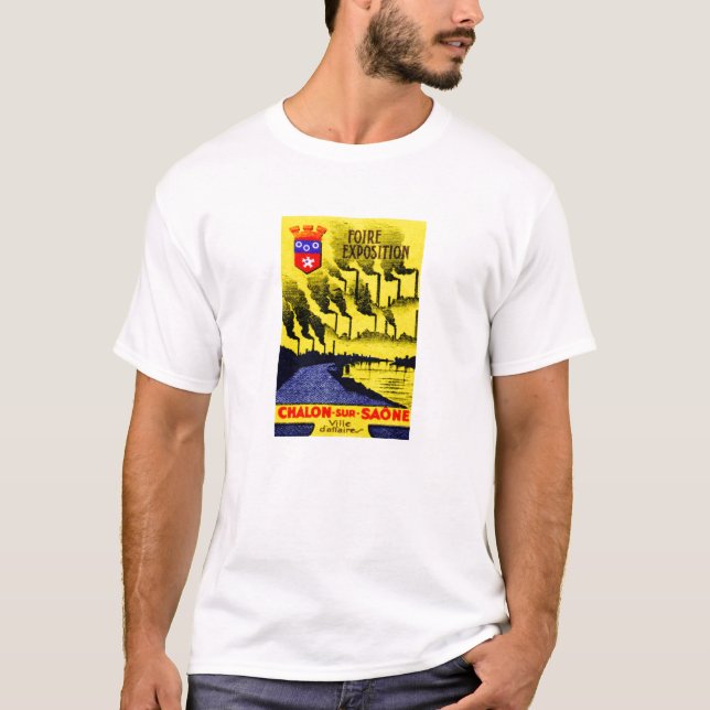 1920-Franskens industriexpo T Shirt (Framsida)