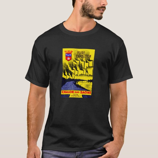 1920-Franskens industriexpo T-shirt (Framsida)