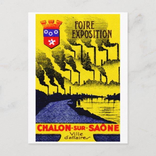 1920-Franskens industriexpo Vykort (Framsida)