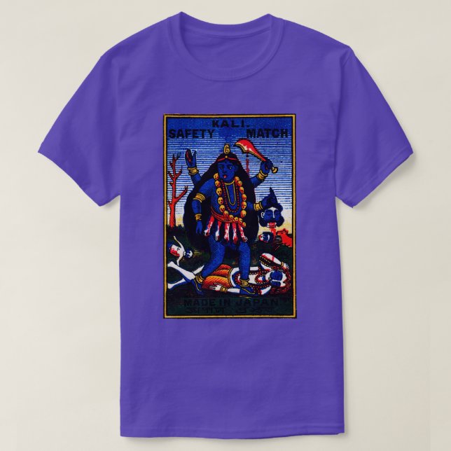 1920 Goddess Kali T Shirt (Design framsida)