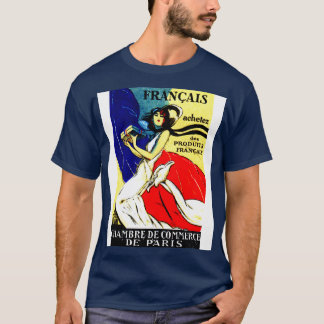 1920 Köp Fransk T Shirt