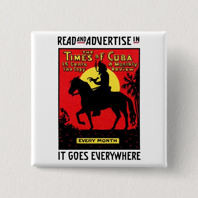 1920 Kubas tid Knapp (Framsida)