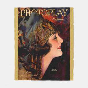 1920 Photoshop-hölje Fleecefilt