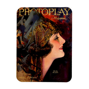 1920 Photoshop-hölje Magnet