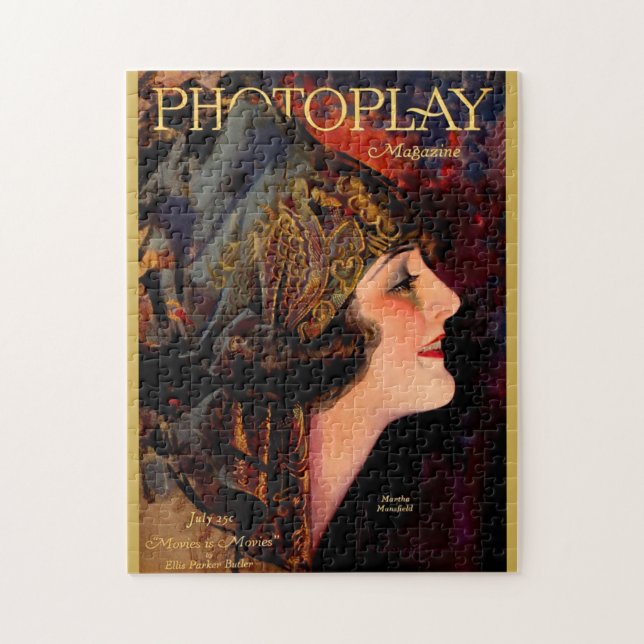 1920 Photoshop-hölje Pussel (Vertikal)