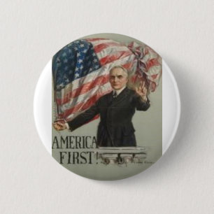 1920 presidents- kampanj knapp