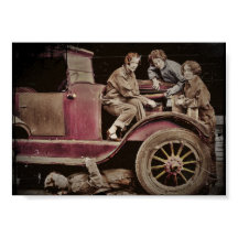 1920:s automatiska mekanism för flickor