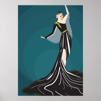 1920:s modellPoster Poster