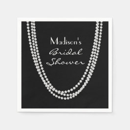 1920:s Pearl Möhippa Napkins Pappersservett