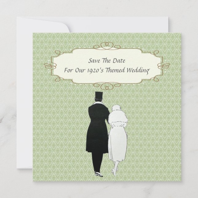 1920:s tema Spara datumet (Framsida)