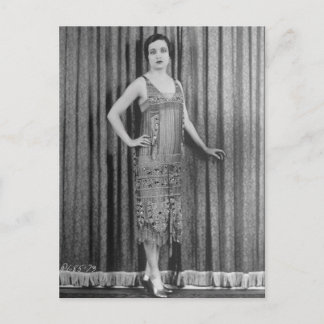 1920:s Vintage med blöjor, svart och vitt foto Vykort