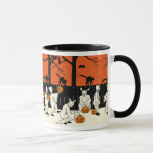 1920 spökar på paradmuggen mugg