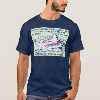 1920 Staten Island New York T Shirt