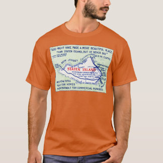 1920 Staten Island New York T Shirt
