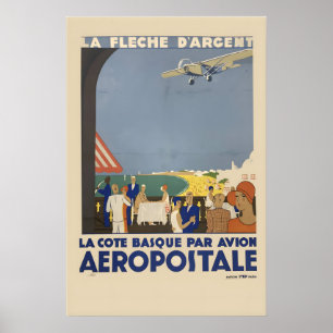 1920-tal “Bologna Italien” Vintage Stil Italienska Poster