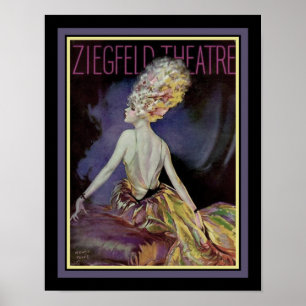 1920-talet av Henry Clive Poster