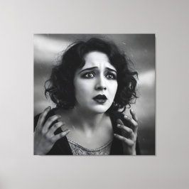 1920-talet av Natasha Us Canvastryck