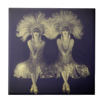 1920-talet, Dolly Sisters Twillingars Flappers