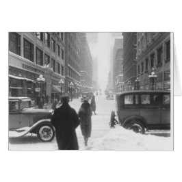 1920-talet Kansas City Tillfällen Blank Greeting C Hälsningskort