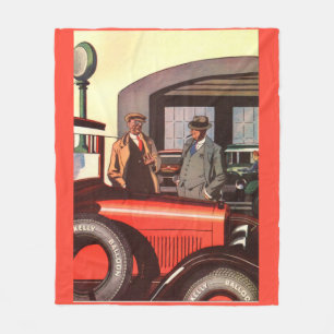 1920-talet Kelly Springfields däck ad - en annan Fleecefilt