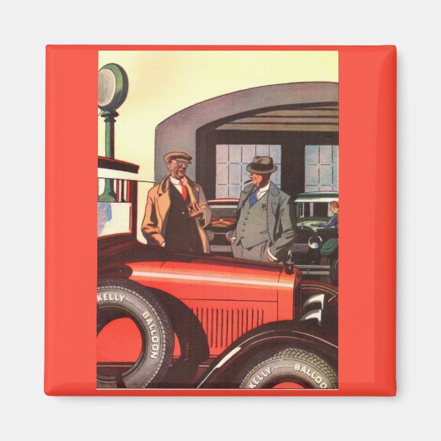 1920-talet Kelly Springfields däck ad - en annan Magnet (Framsidan)