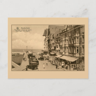 1920-talet Knokke Zoute Belgium Vykort