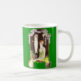 1920-talet Leyendecker Arrow shirt ad art Kaffemugg