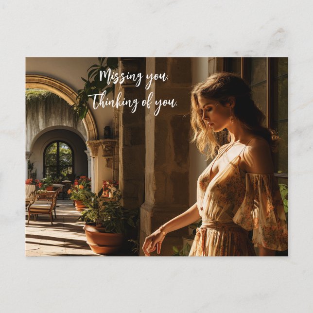 1920-talet: Miami Spanska bygården Vykort (Framsida)