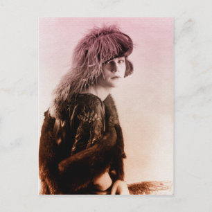 1920-talet Mode Vykort