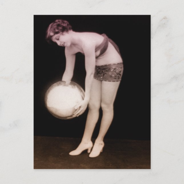 1920-talet Mode Vykort (Framsida)