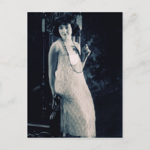 1920-talet Mode Vykort