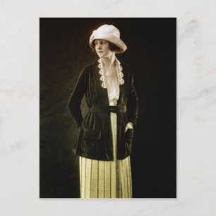 1920-talet Mode Vykort