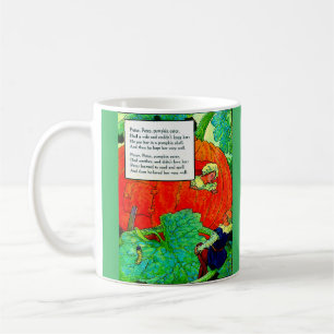 1920-talet Mor Goose - Peter Pumpkin Eater Kaffemugg