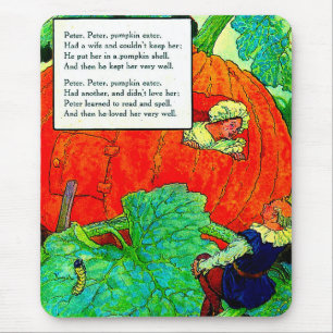 1920-talet Mor Goose - Peter Pumpkin Eater Musmatta
